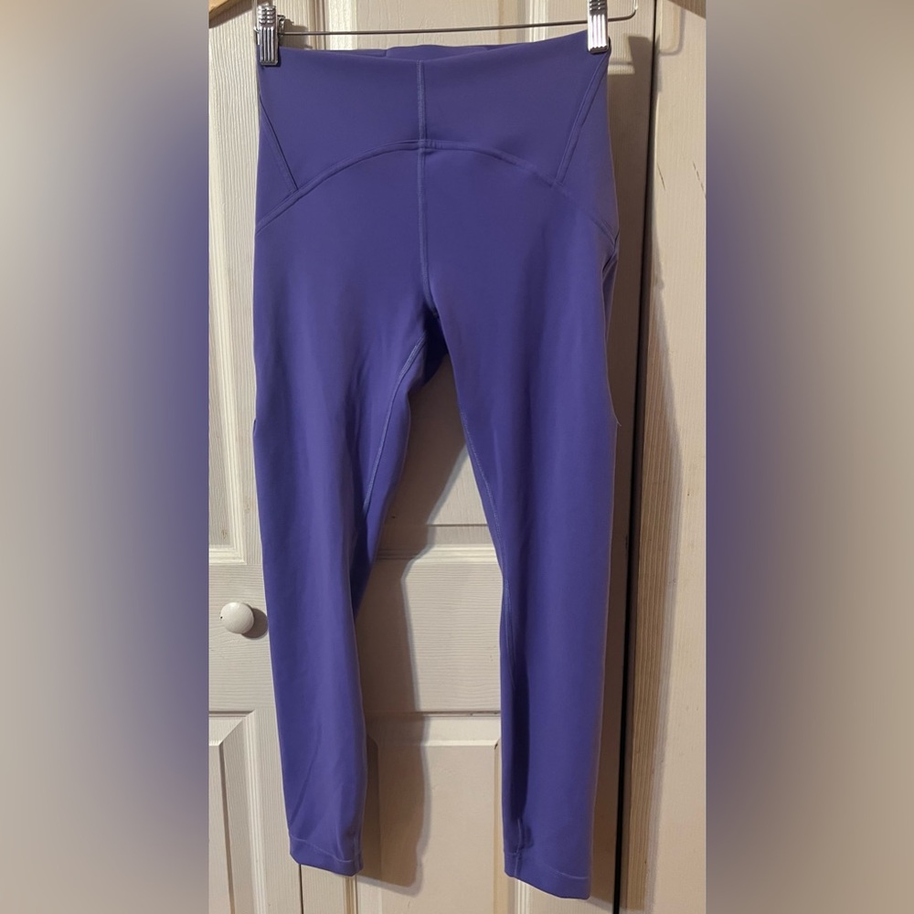 Lululemon InStill High Rise Tights Leggings Charged Indigo 25” Size 6 - Picture 7 of 8